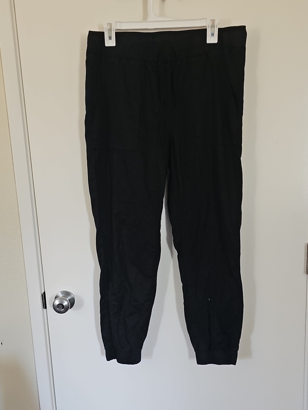 Black Men's Jogger Pants - Comfortable Everyday Wear